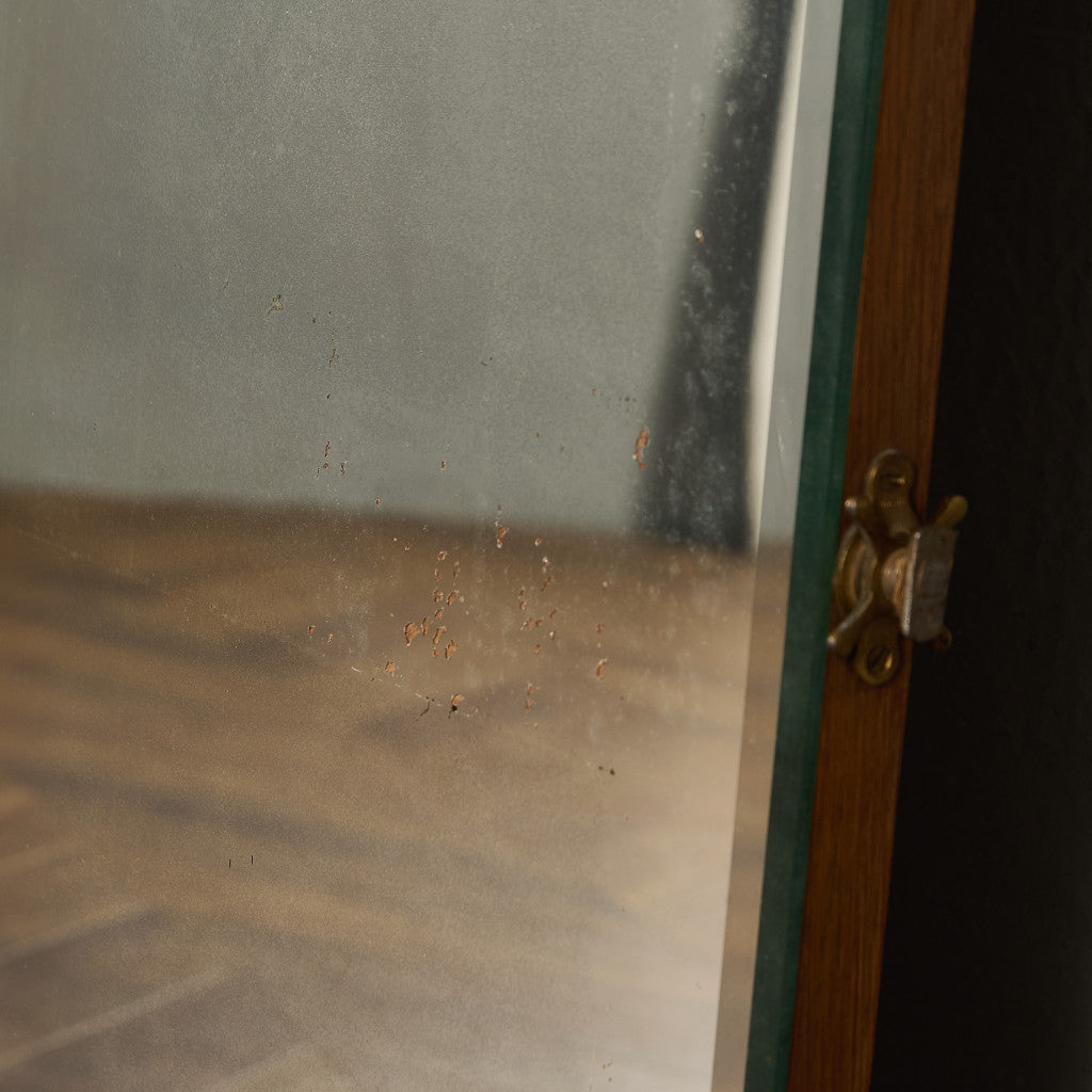 英国 クラシック フレームレス ウォールミラー