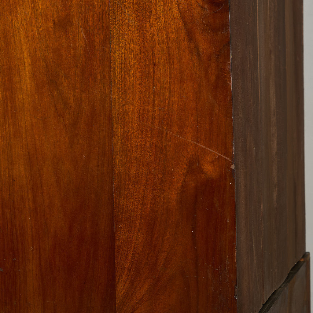 英国 アンティーク ワードローブ