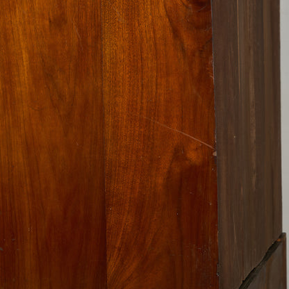 英国 アンティーク ワードローブ