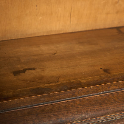 英国 アンティーク 3段 スタッキング ブックケース