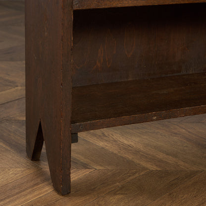 英国 クラシック オープンシェルフ