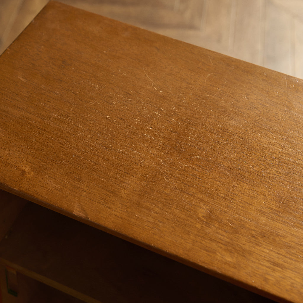 ヴィンテージ ナローブックケース