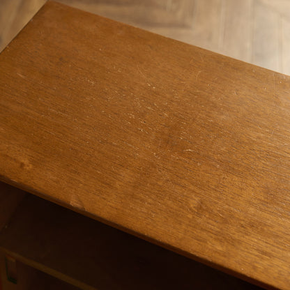 ヴィンテージ ナローブックケース