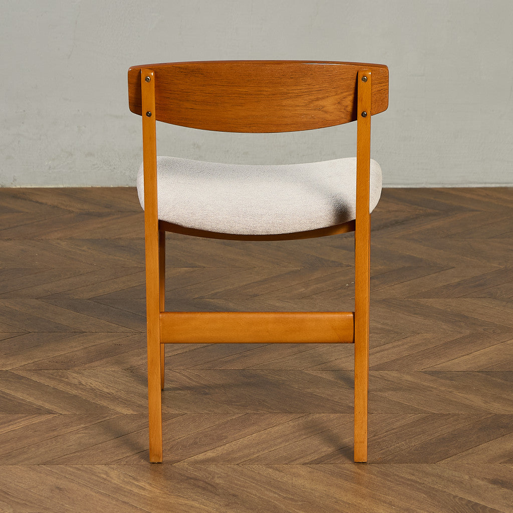 ヴィンテージ ダイニングチェア 座面張替え済み