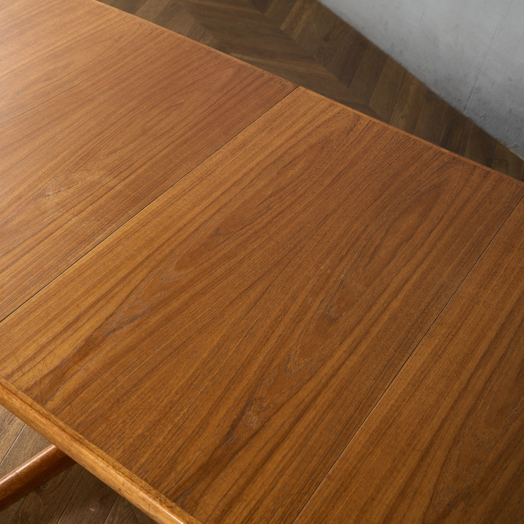 ヴィンテージ エクステンション ロング ダイニングテーブル