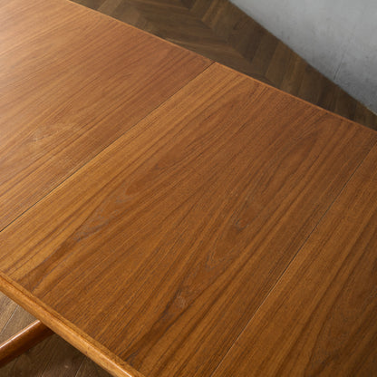 ヴィンテージ エクステンション ロング ダイニングテーブル