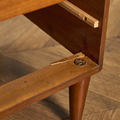 ヴィンテージ 7段 ハイ チェスト