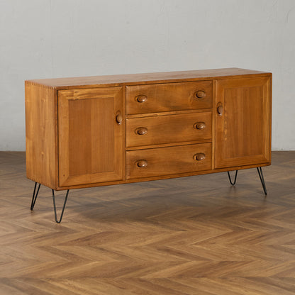 ウィンザー サイドボード 455 カスタム アイアン ヘアピンレッグ