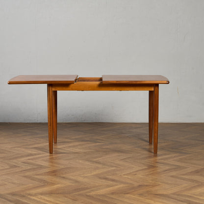 メレデュー Meredew ヴィンテージ エクステンション レクタングル ダイニングテーブル #97585