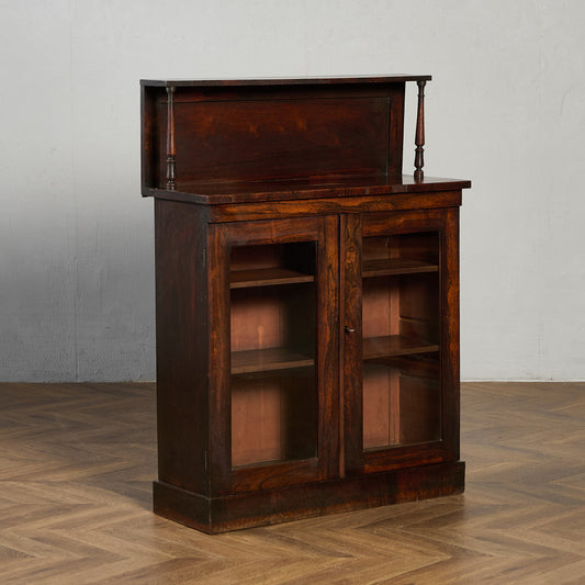 英国 クラシック ガラス キャビネット