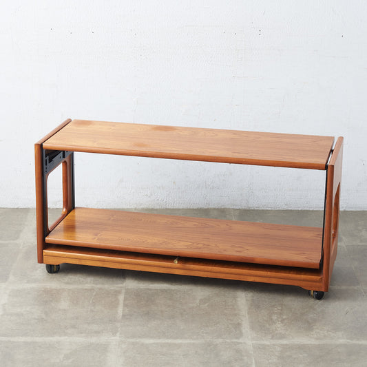 英国ヴィンテージ フォールディング コーヒーテーブル