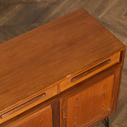 Fresco ヴィンテージ サイドボード カスタム アイアン ヘアピンレッグ