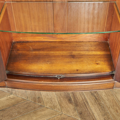 WAITE BROS ガラスキャビネット ブックケース #83814