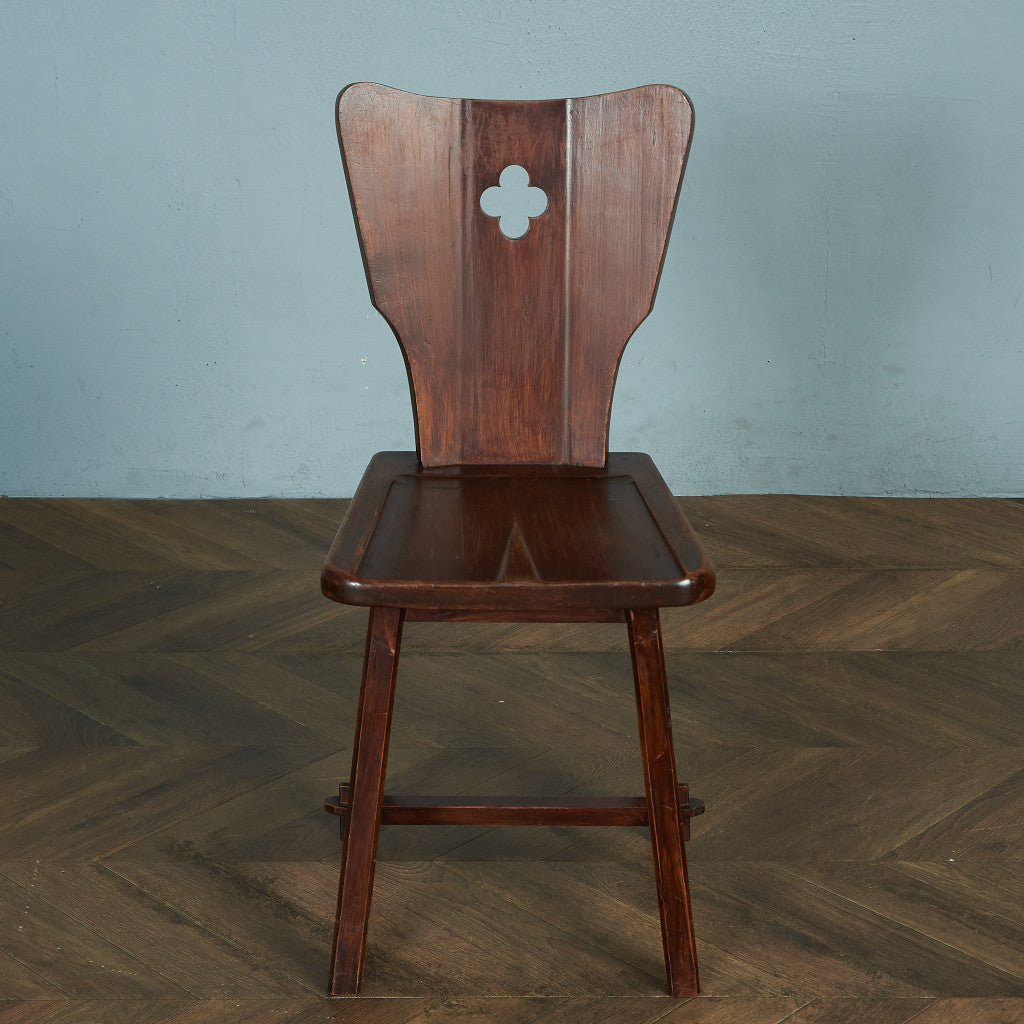 British classic dining chair / hall chair #81983