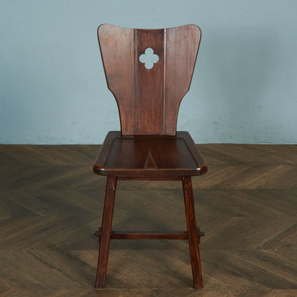 British classic dining chair / hall chair #81983