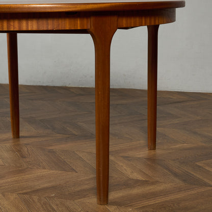 エクステンション ラウンド ダイニングテーブル