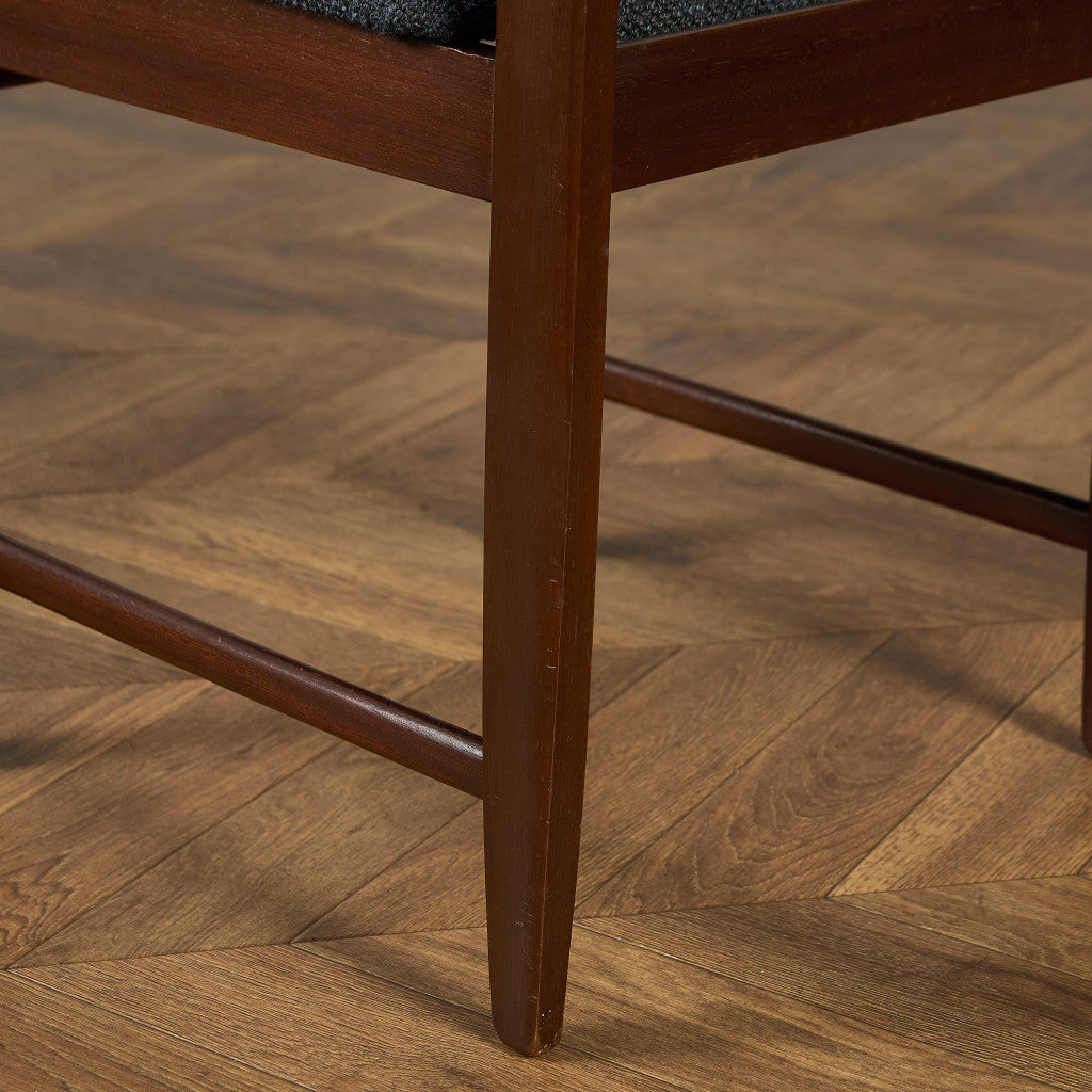 英国 ヴィンテージ ダイニングチェア 座面張替え済み