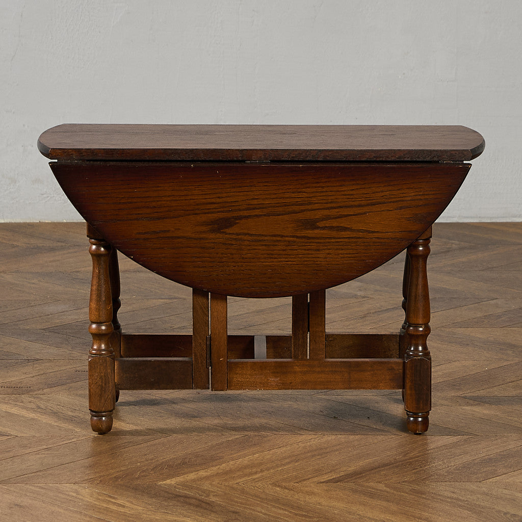 英国クラシック ドロップリーフ ゲートレッグテーブル
