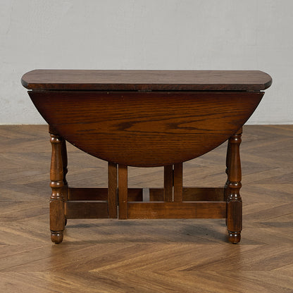 英国クラシック ドロップリーフ ゲートレッグテーブル