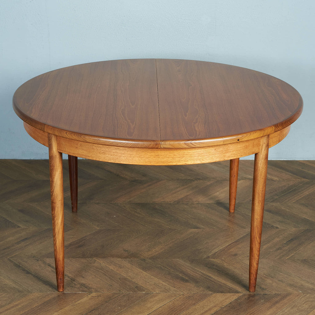 エクステンション ラウンドダイニングテーブル