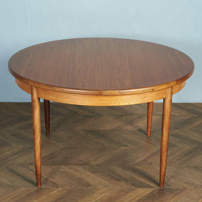 エクステンション ラウンドダイニングテーブル