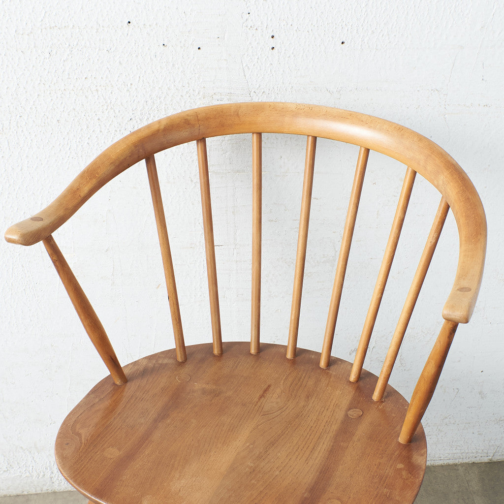 67305][アーコール ERCOL]ヴィンテージ スモーカーズチェア – camori