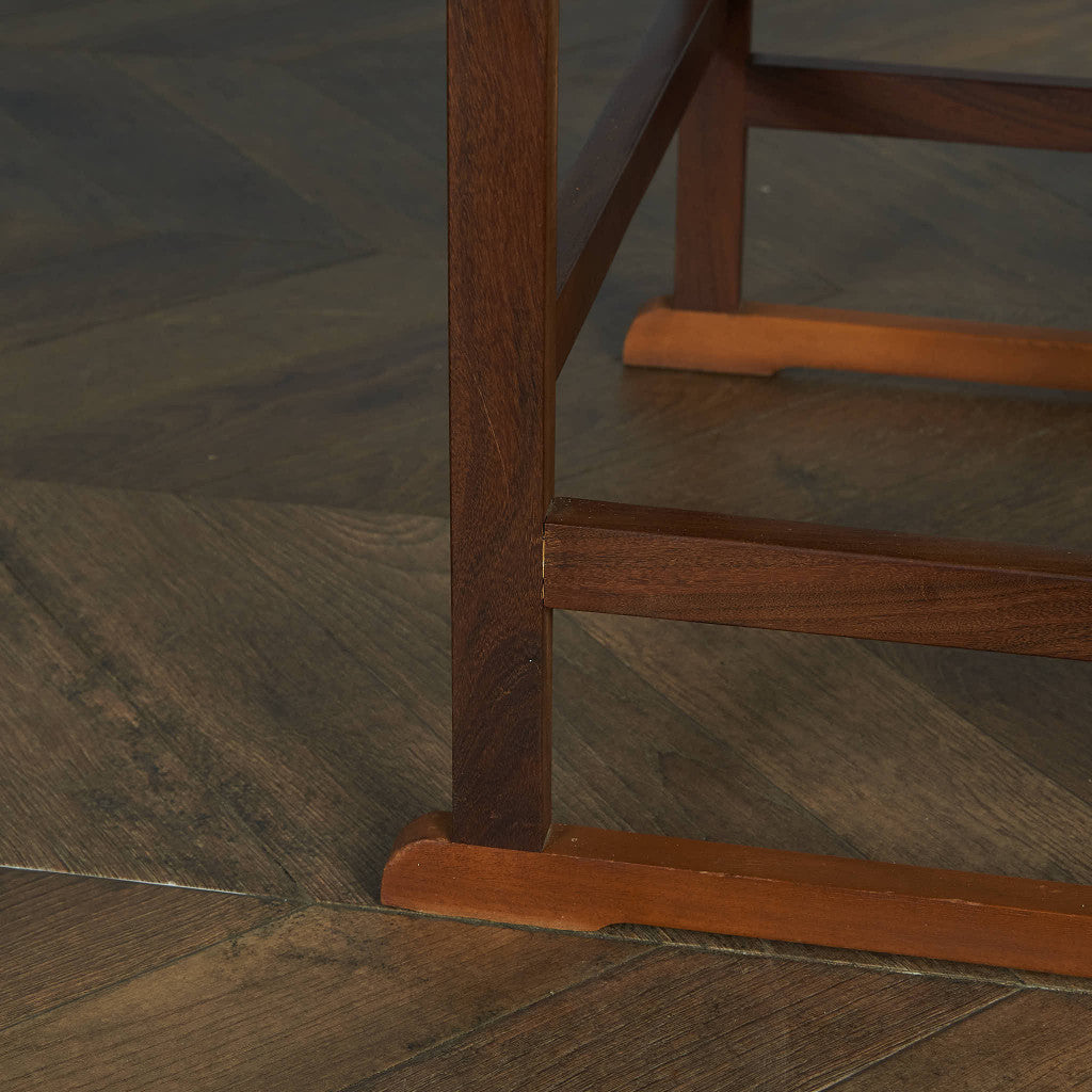 英国ヴィンテージ ドローリーフ コーヒーテーブル / センターテーブル #83633