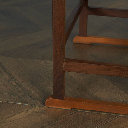 英国ヴィンテージ ドローリーフ コーヒーテーブル / センターテーブル #83633