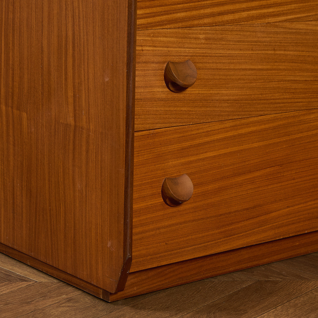 ヴィンテージ 6段チェスト