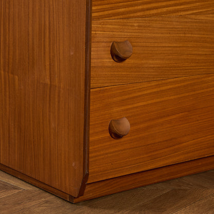 ヴィンテージ 6段チェスト