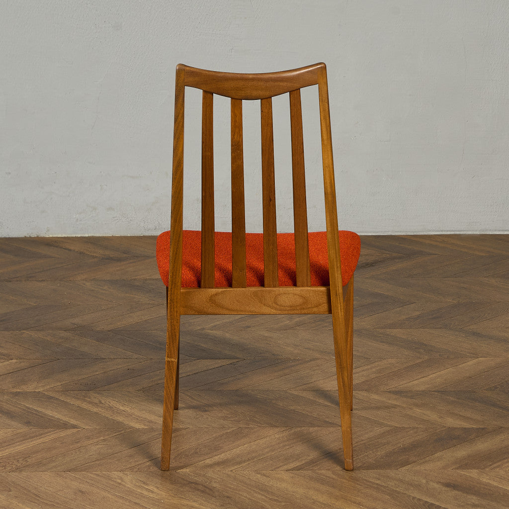 スラットバックチェア 座面張替え済み