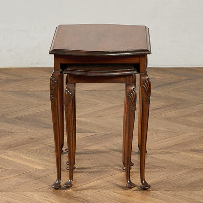 英国 クラシック ネストテーブル