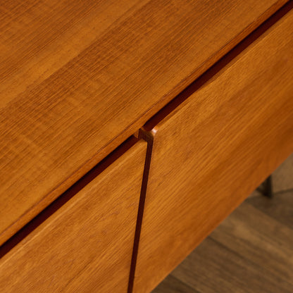 ヴィンテージ サイドボード カスタム アイアン ヘアピンレッグ