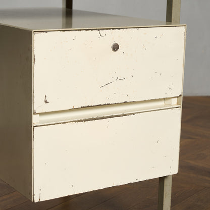 ヴィンテージ 両袖 デスク 3803