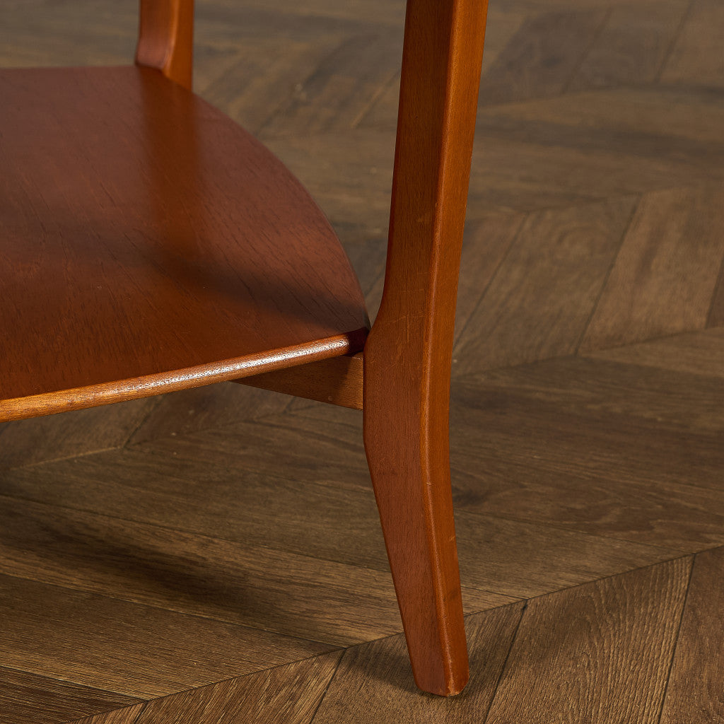 英国 ヴィンテージ スモーク ガラストップ コーヒーテーブル センターテーブル