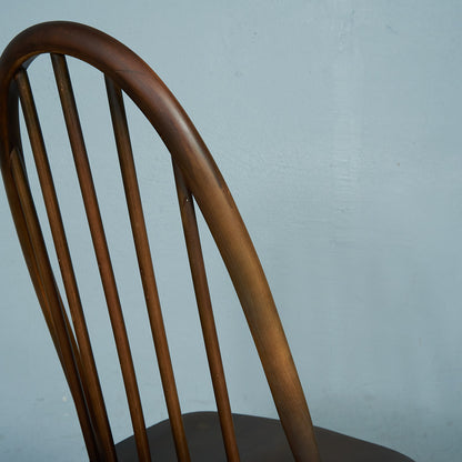 アーコール ERCOL ヴィンテージ クエーカーチェア / ブルーラベル #73955