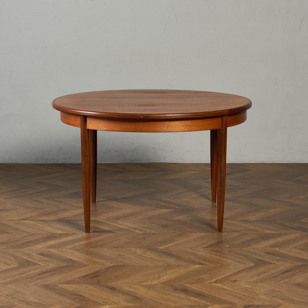 エクステンション ラウンド ダイニングテーブル