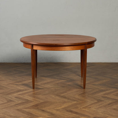 エクステンション ラウンド ダイニングテーブル