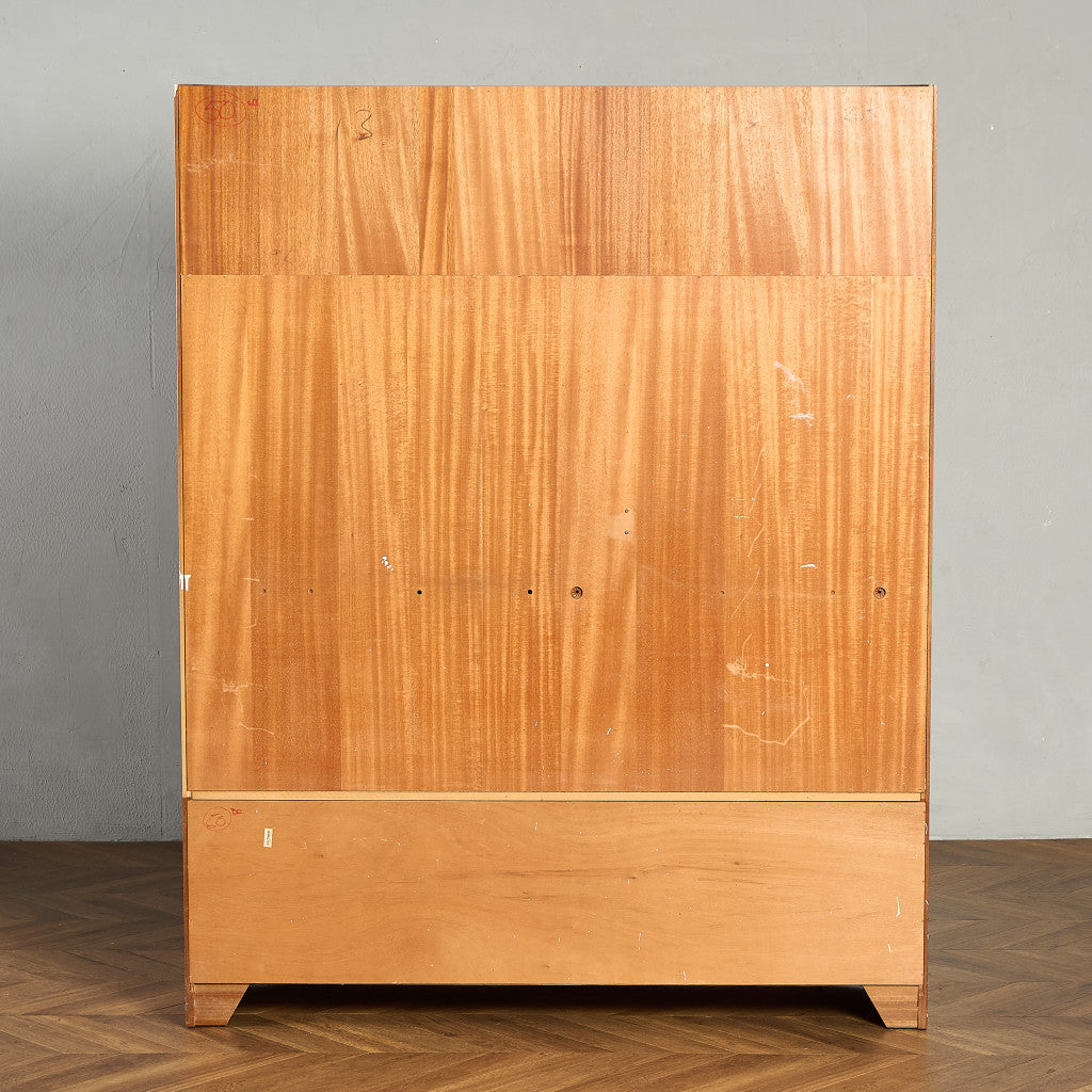 ヴィンテージ ウォールユニット 本棚 食器棚