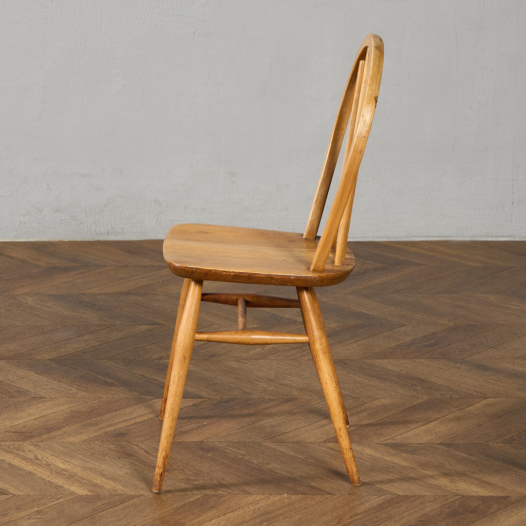 4本 スポーク フープバックチェア