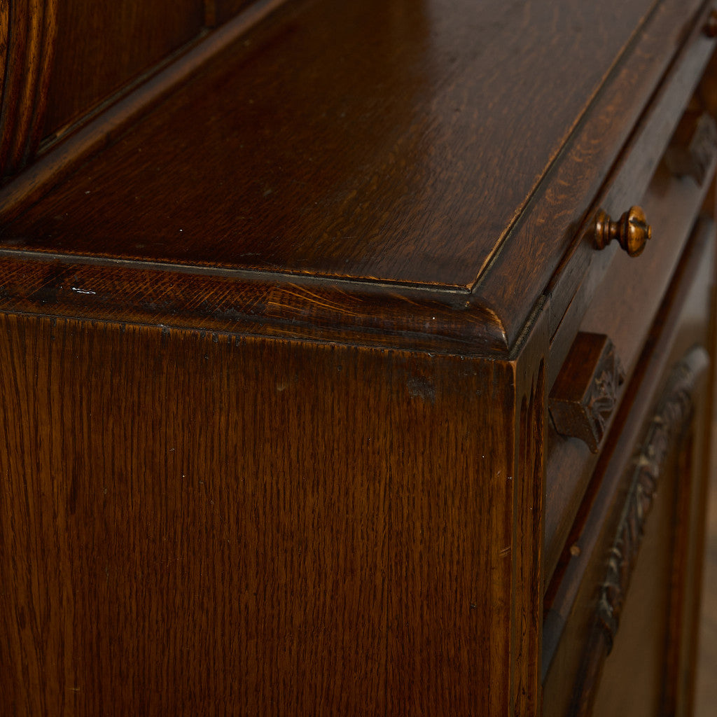 英国クラシック ライティングビューロー #84692