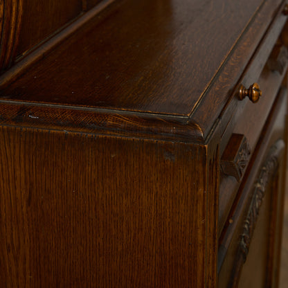 英国クラシック ライティングビューロー #84692