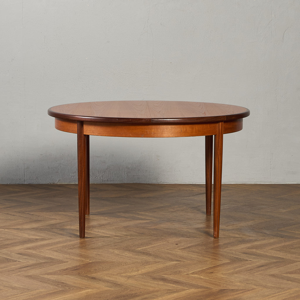 エクステンション ラウンドダイニングテーブル