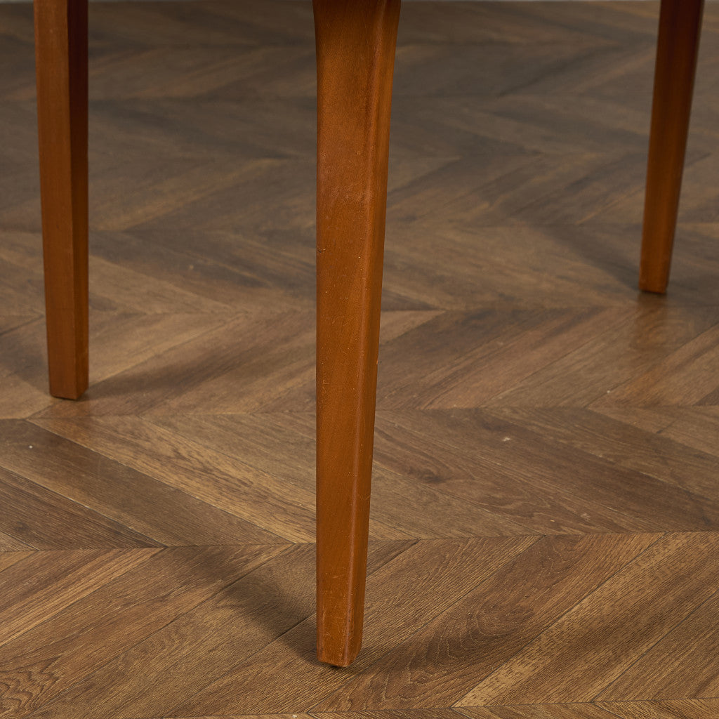 英国 ヴィンテージ エクステンション ラウンド ダイニングテーブル