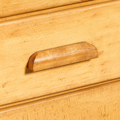 オランダヴィンテージ 片袖デスク