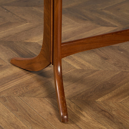 ヴィンテージ エクステンション オーバル ダイニングテーブル