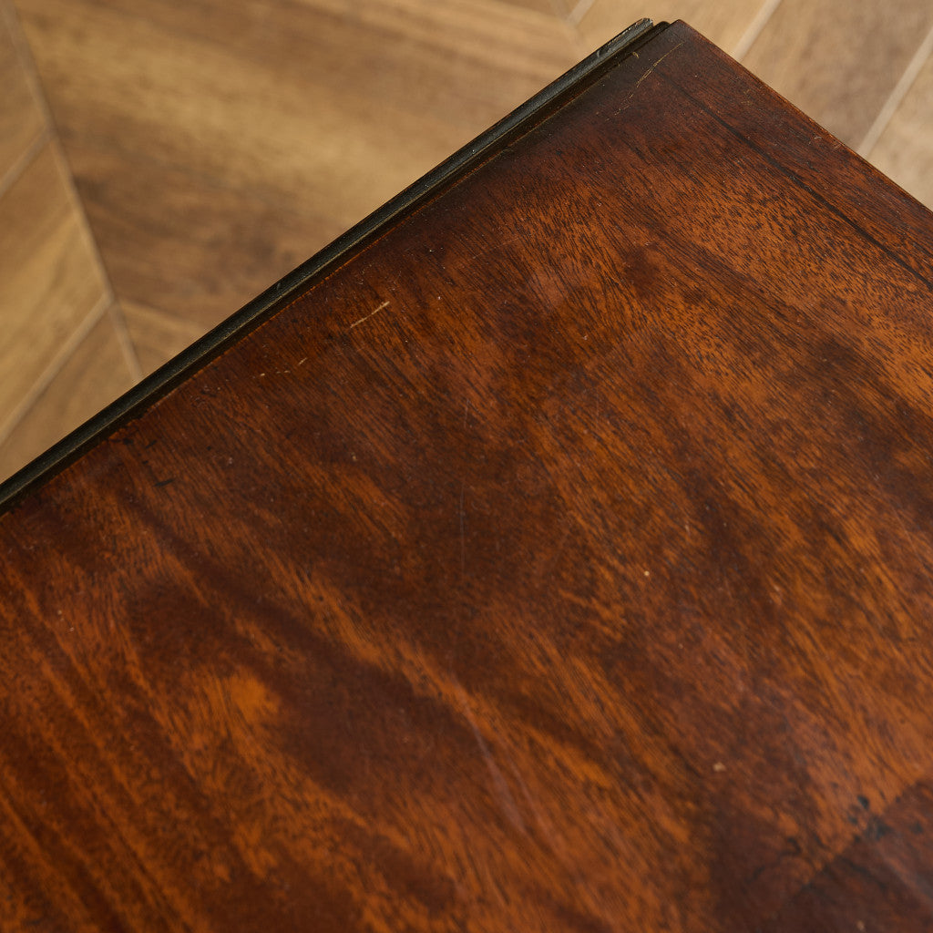 英国 クラシック ハープモチーフ バタフライ サイドテーブル