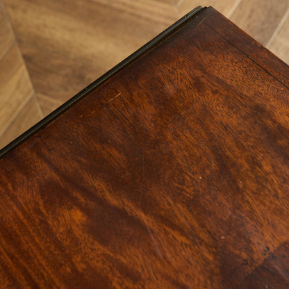 英国 クラシック ハープモチーフ バタフライ サイドテーブル