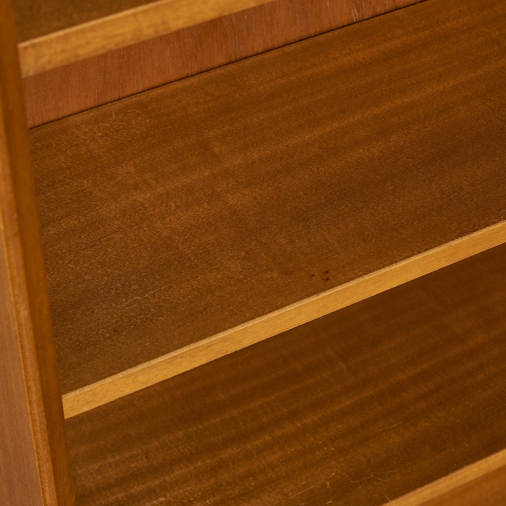 ハーバート・E・ギブス Herbert E. Gibbs ヴィンテージ オープン ブックシェルフ 本棚 #89921