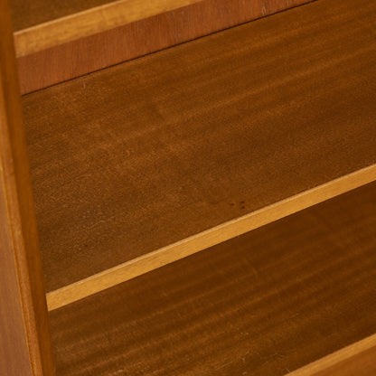 ハーバート・E・ギブス Herbert E. Gibbs ヴィンテージ オープン ブックシェルフ 本棚 #89921